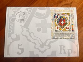 Erstagsbrief FDC 2000 Midi Brief  (R158)