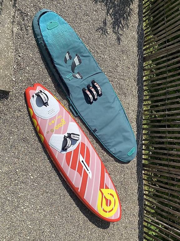 Planches de surf: Goya Nitro 3 - Windsurfing Board - 89 Lt – D'occasion à Ipsach par bekrou01 2