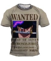 One Piece T-Shirt verschiedene Grössen