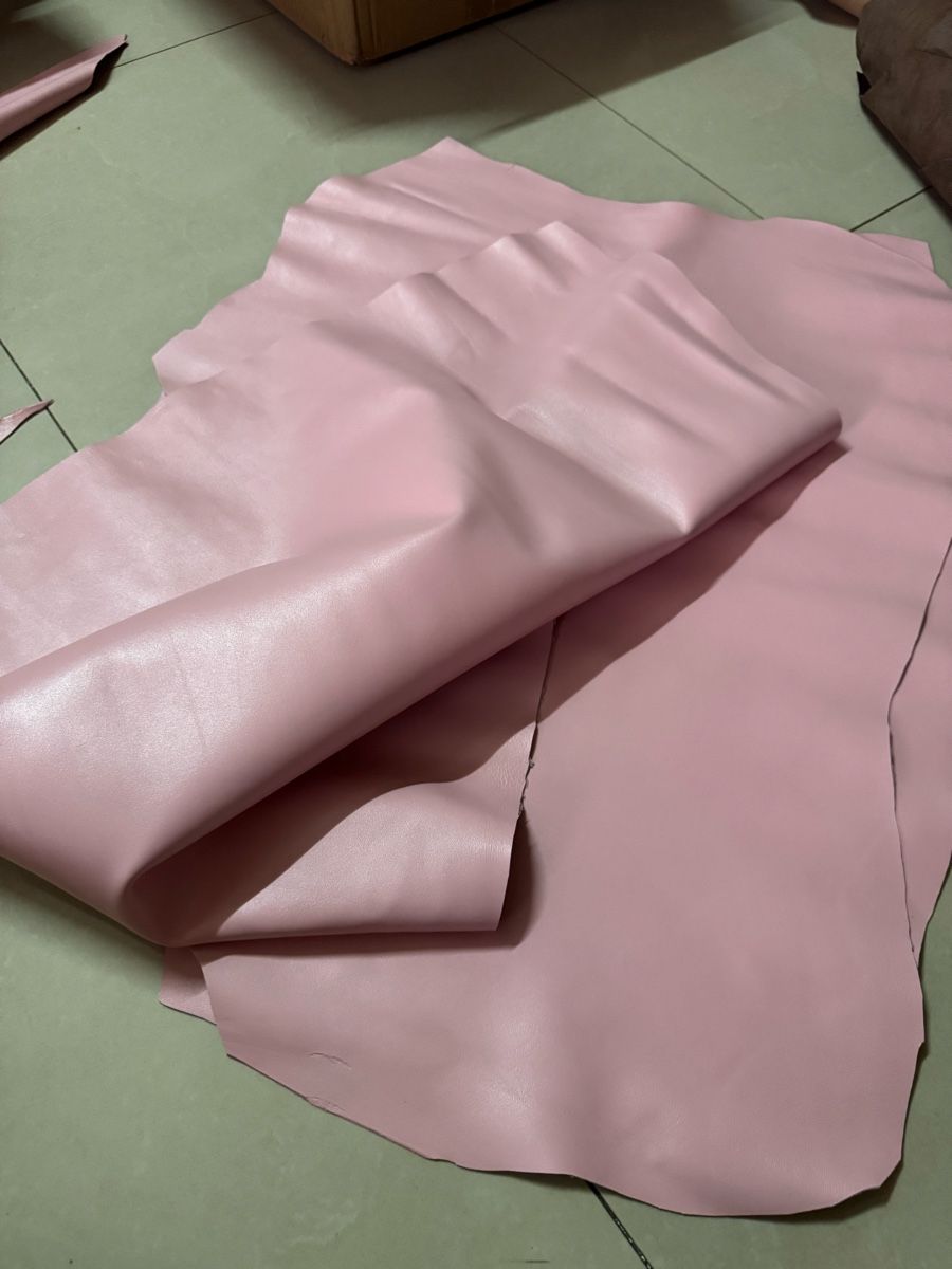 Tessuti: rosa Schafleder – Nuovo e nell'imballaggio originale da Veyras venduto da ValClasse