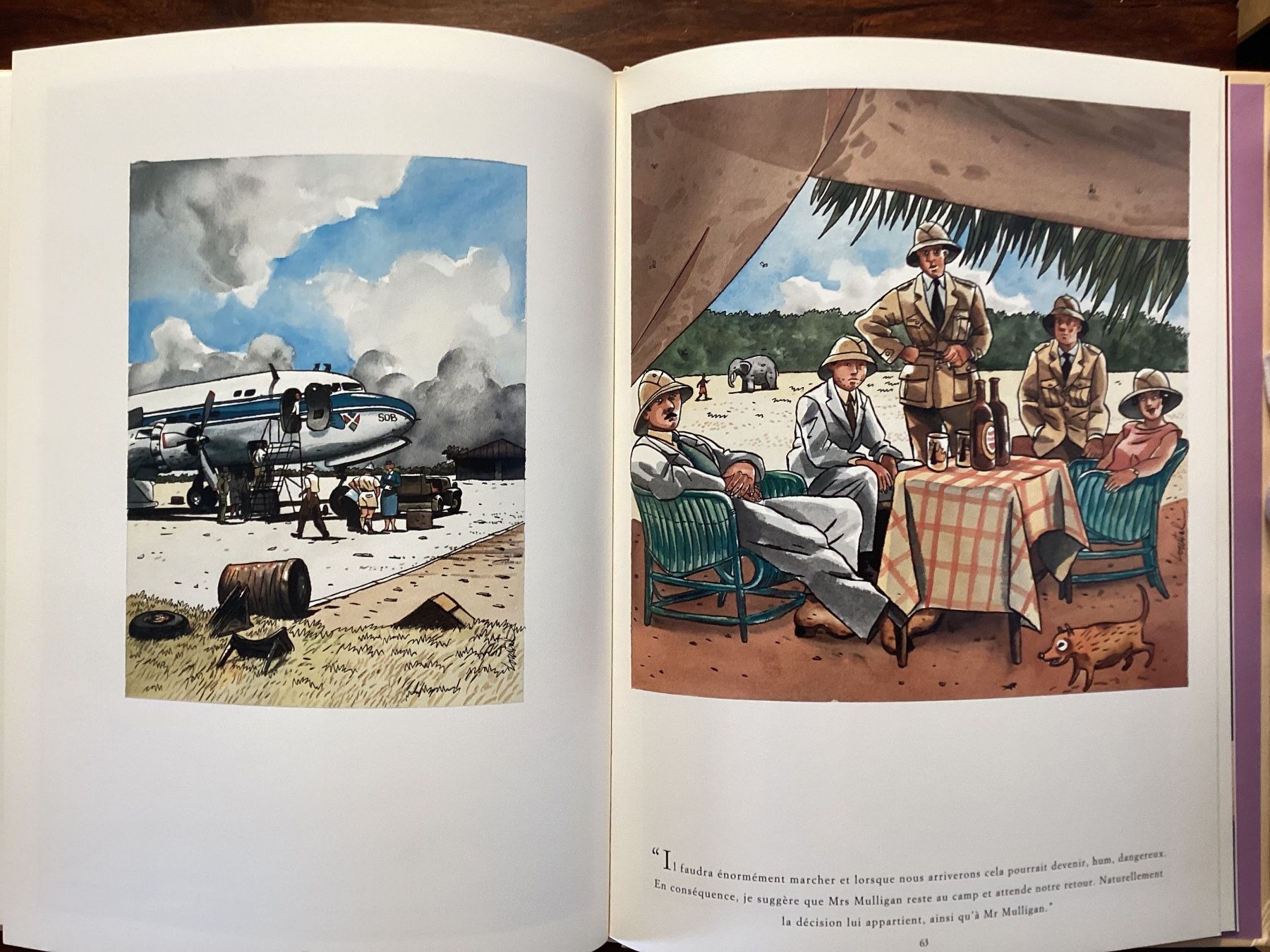 Fumetti: La couleur des rêves, Loustal, Comic, Castermann – Usato da Volketswil venduto da tasch71 2