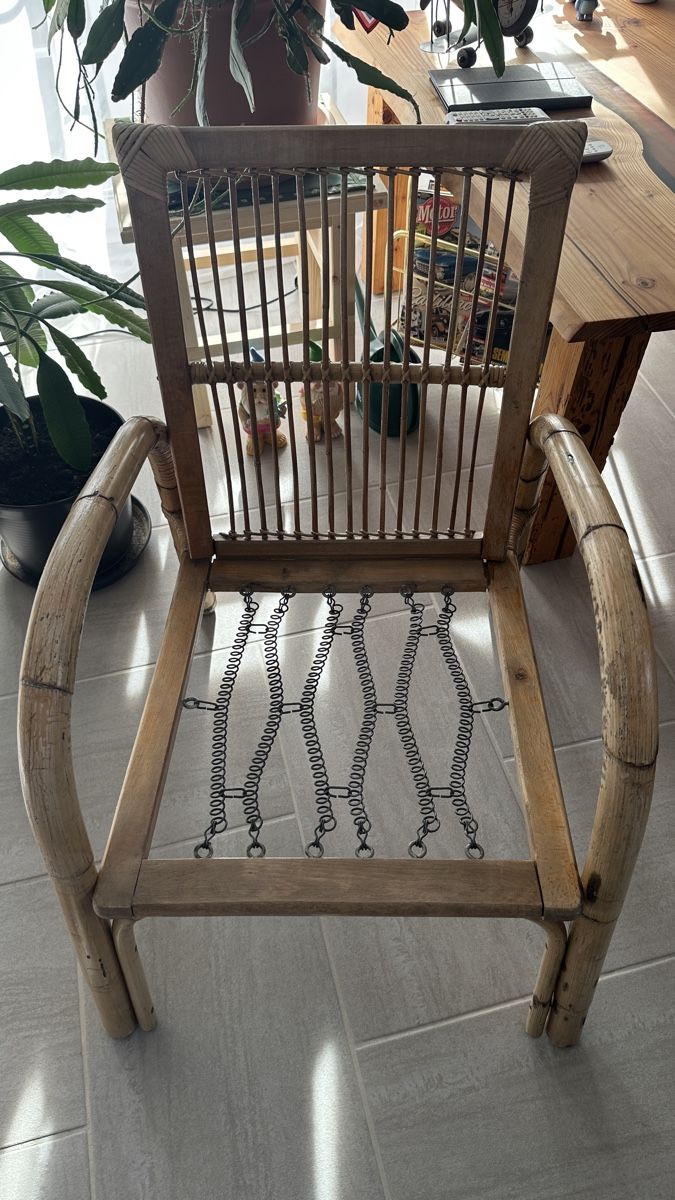 Sedie: 60s Bambus Stuhl – Usato da Amsoldingen venduto da Thor46 4
