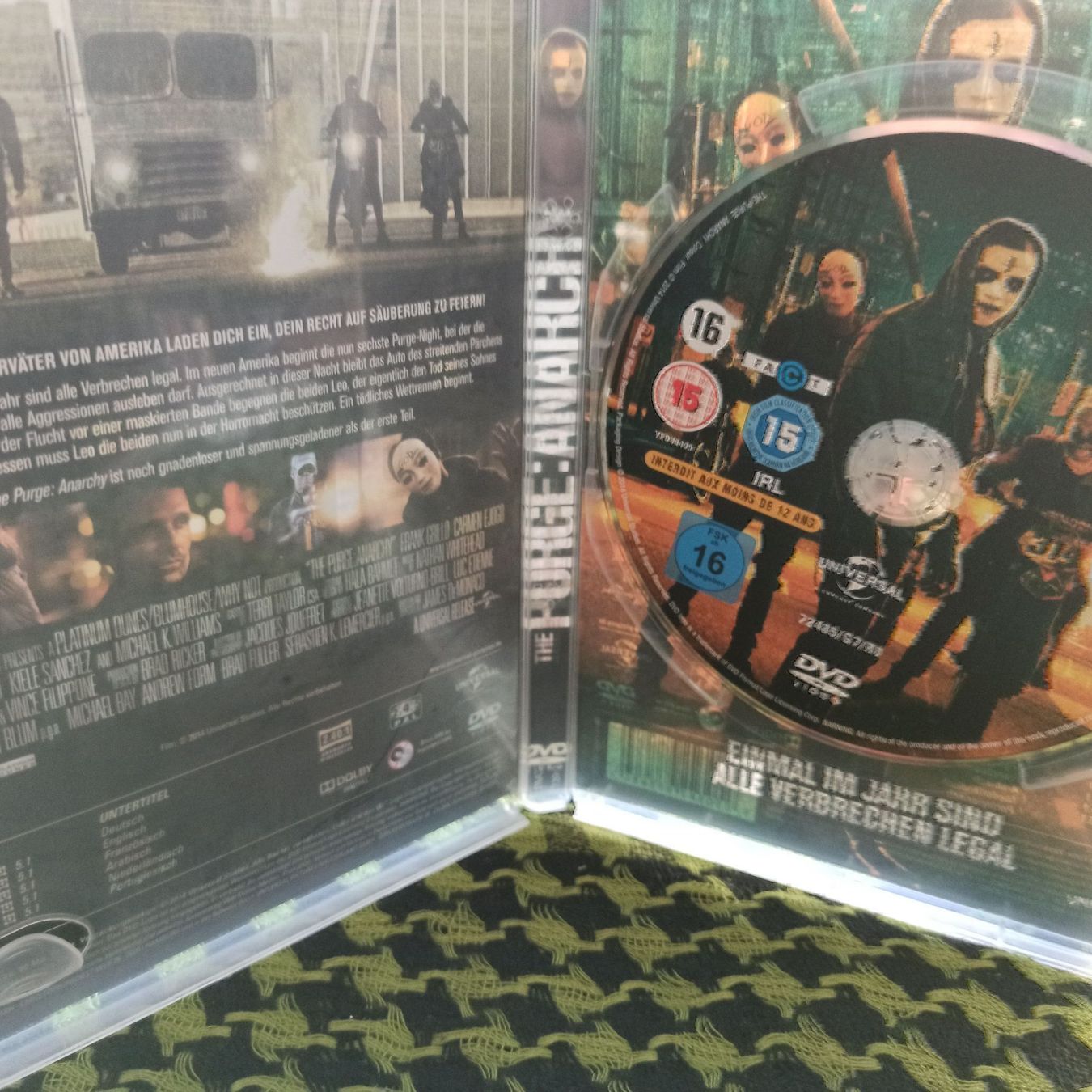 Tutti i DVDs: The Purge 2: Anarchy – Usato da Dübendorf venduto da kb86_MOVIE 2