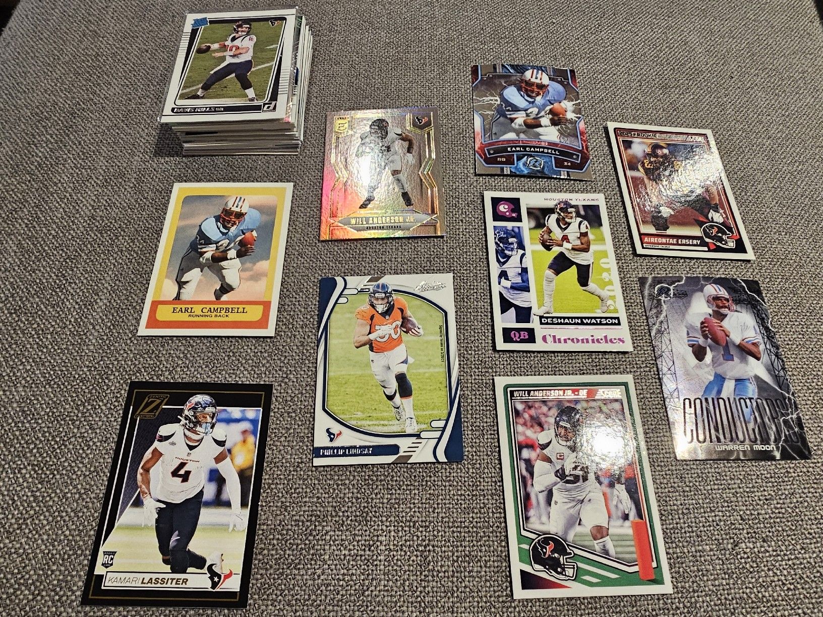NFL Carte collezionabili: NFL Trading Cards Houston Texans – Nuovo (secondo la descrizione) da Malters venduto da King1901