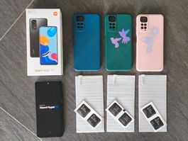 Xiaomi Redmi Note 11 Graphite Gray - 128GB + 512GB