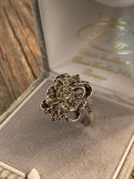 Vintage Ring Silber Markasiten Gösse 52 - aussergewöhnlich ✨