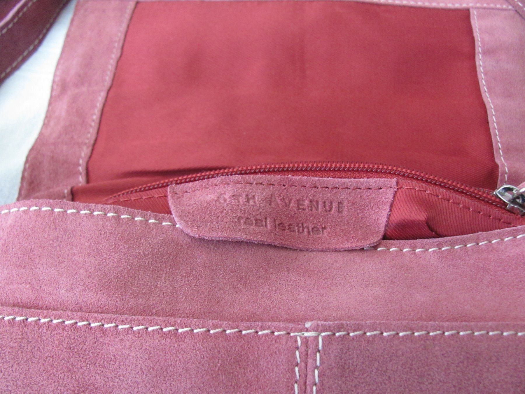 Borse da donna: Sac 5 TH Avenue real Leather – Nuovo e nell'imballaggio originale da Vétroz venduto da magnolia5 2