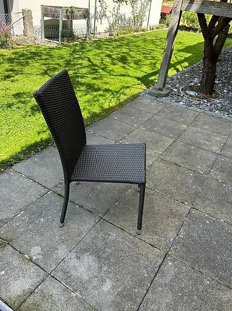 Tischset: Table de jardin avec 5 chaises – Gebraucht aus Est avancent von Lulu001 3
