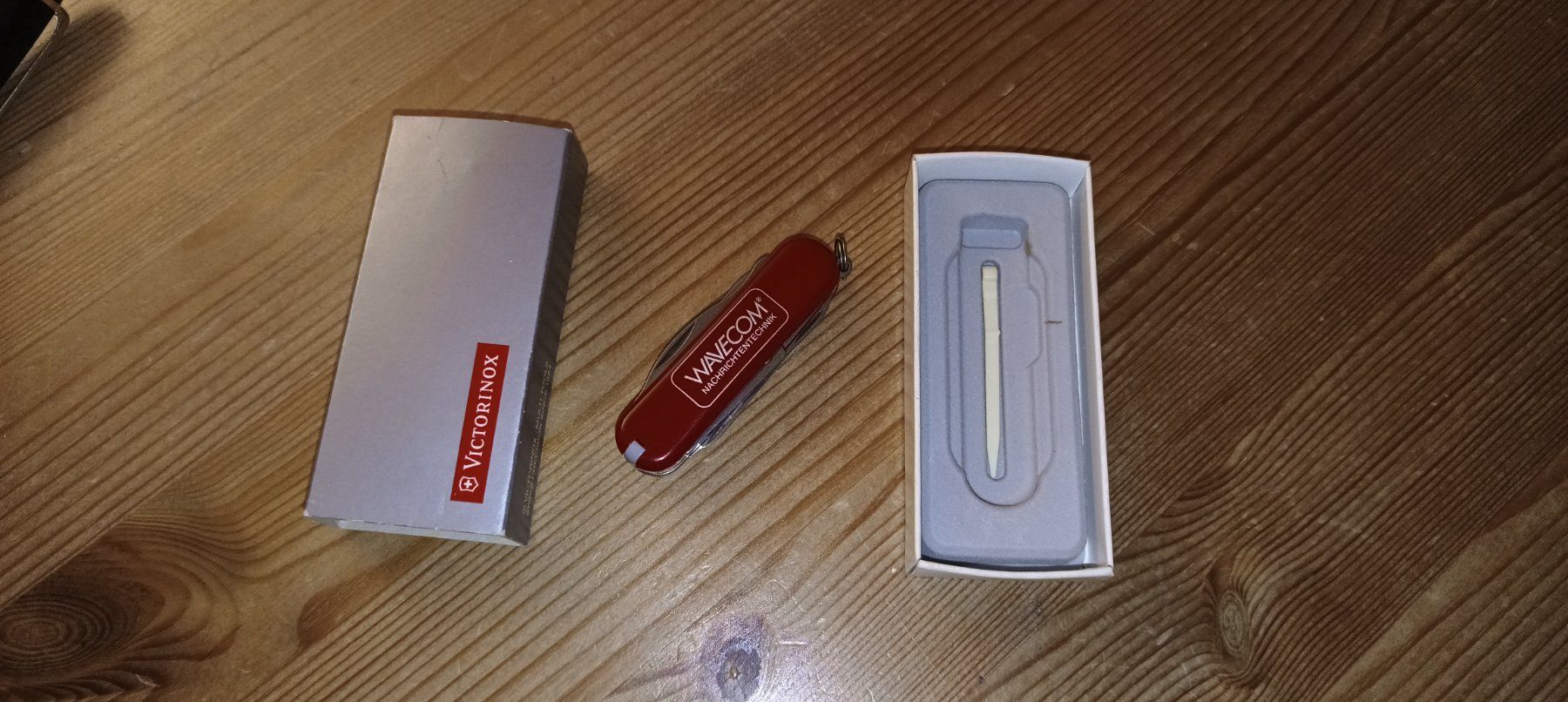 Victorinox Taschenmesser: VICTORINOX MANAGER WAVECOM – Neu und originalverpackt aus Embrach von nau_bj7j 2