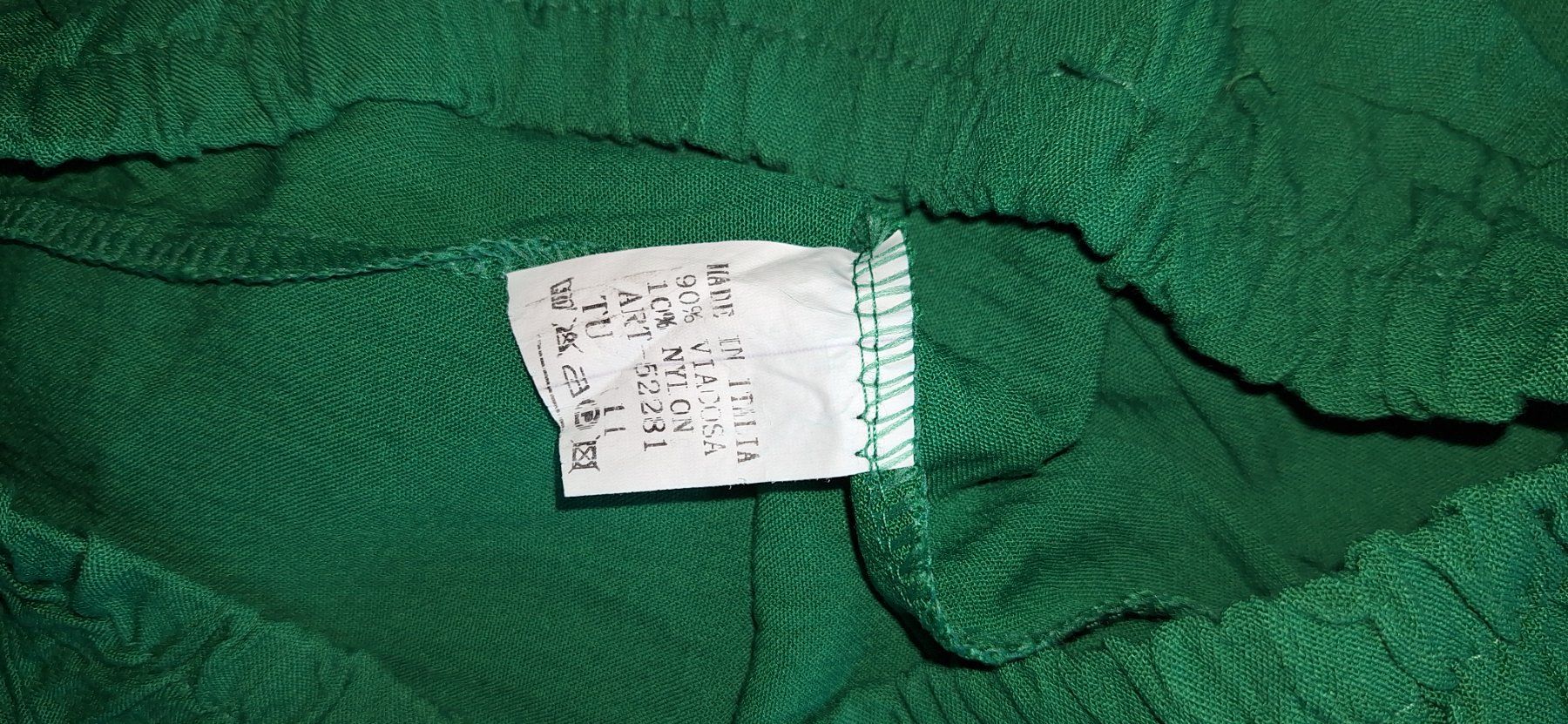 Pantaloni: pantalon d'été vert – Nuovo (secondo la descrizione) da Lussery-Villars venduto da pousinete02 1