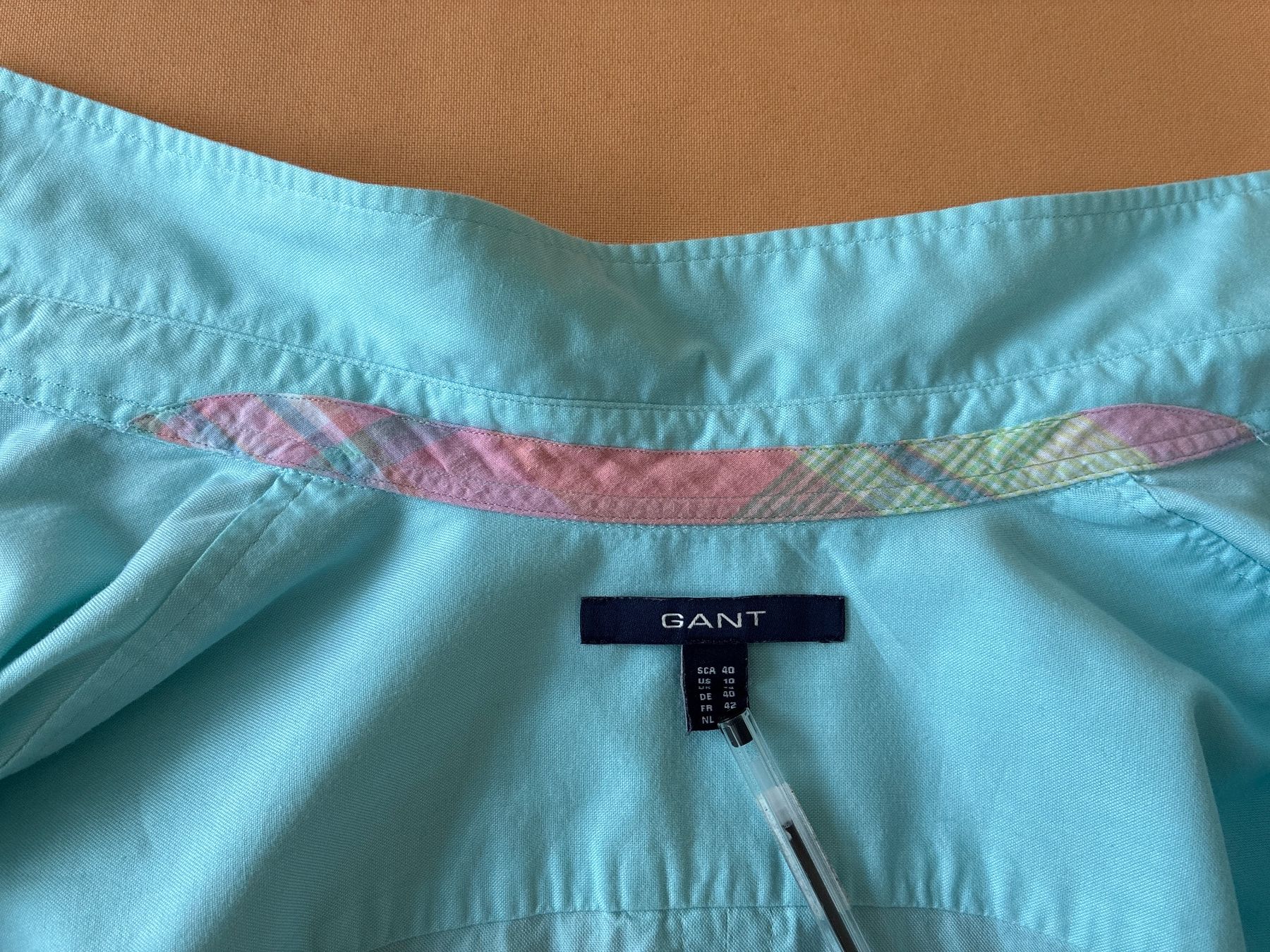 Camicette: Lässige Bluse von Gant Gr. 40 – Usato da Davos Platz venduto da nanigl 5