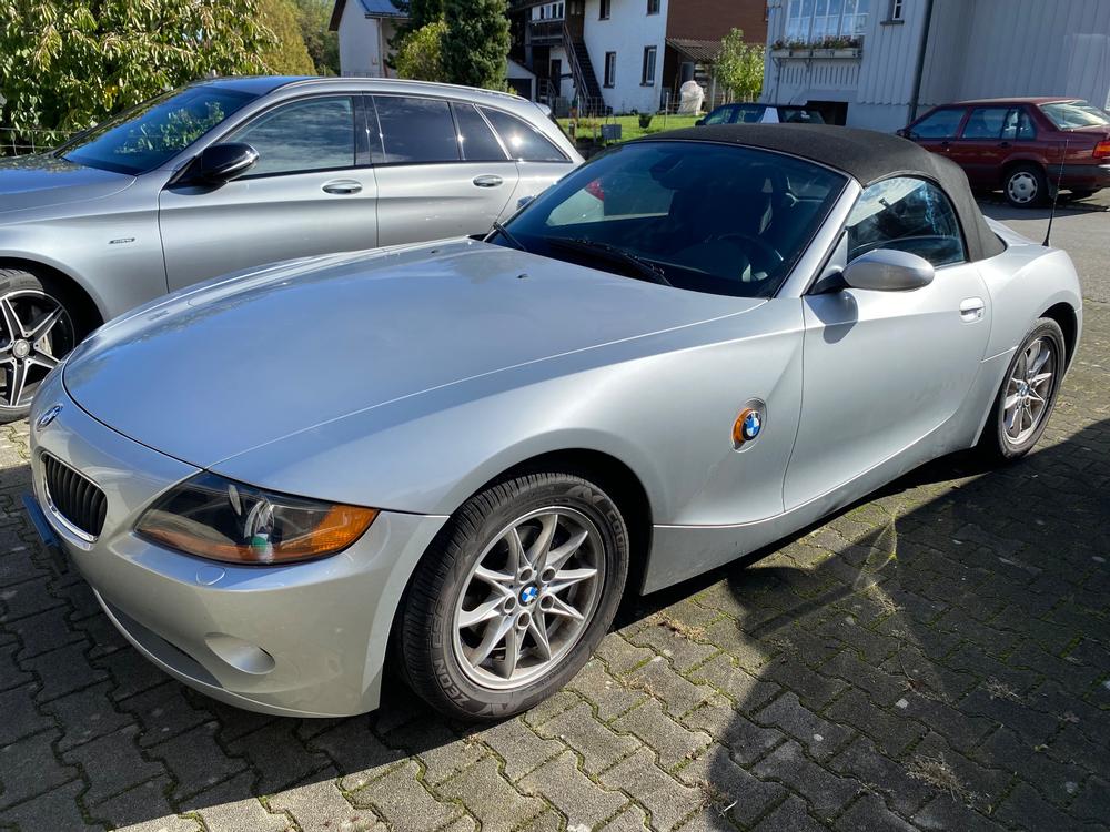 BMW Z4 (Gebraucht) in Neukirch (Egnach) für CHF 9900 – nur Abholung auf ...