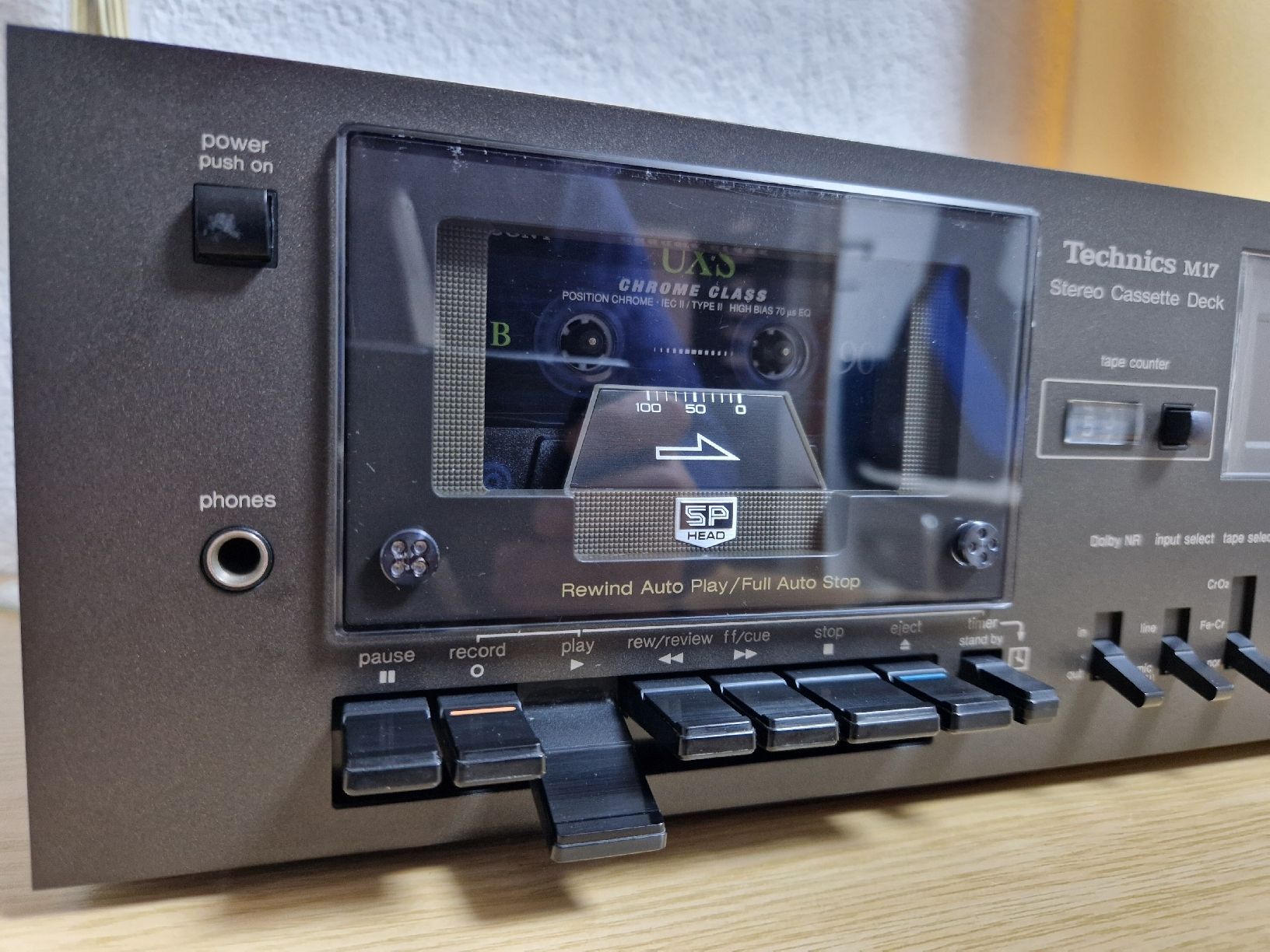 Technics Registratori: Technics RS-M17 – Usato da Arbon venduto da Mayak_Sound 4