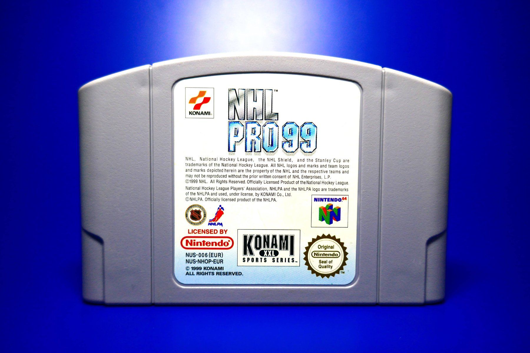 Nintendo Giochi: NHL Pro 99 - Nintendo 64 – Usato da Vuarrens venduto da Espace-Retro