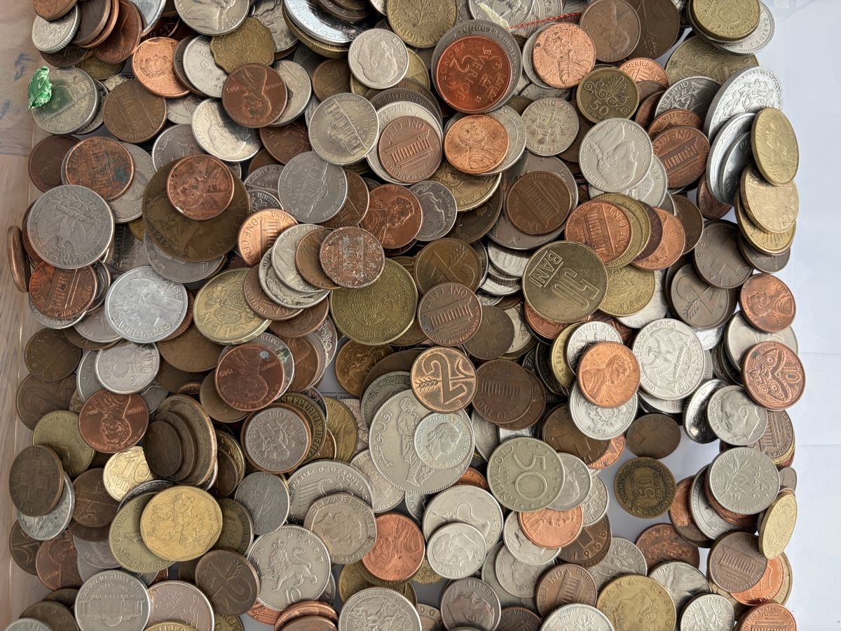 Tutti le monete: Pièces diverses de divers pays 2.5 kg – Usato da Echallens venduto da JAR69 2