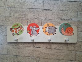 Garderobe für Kinder