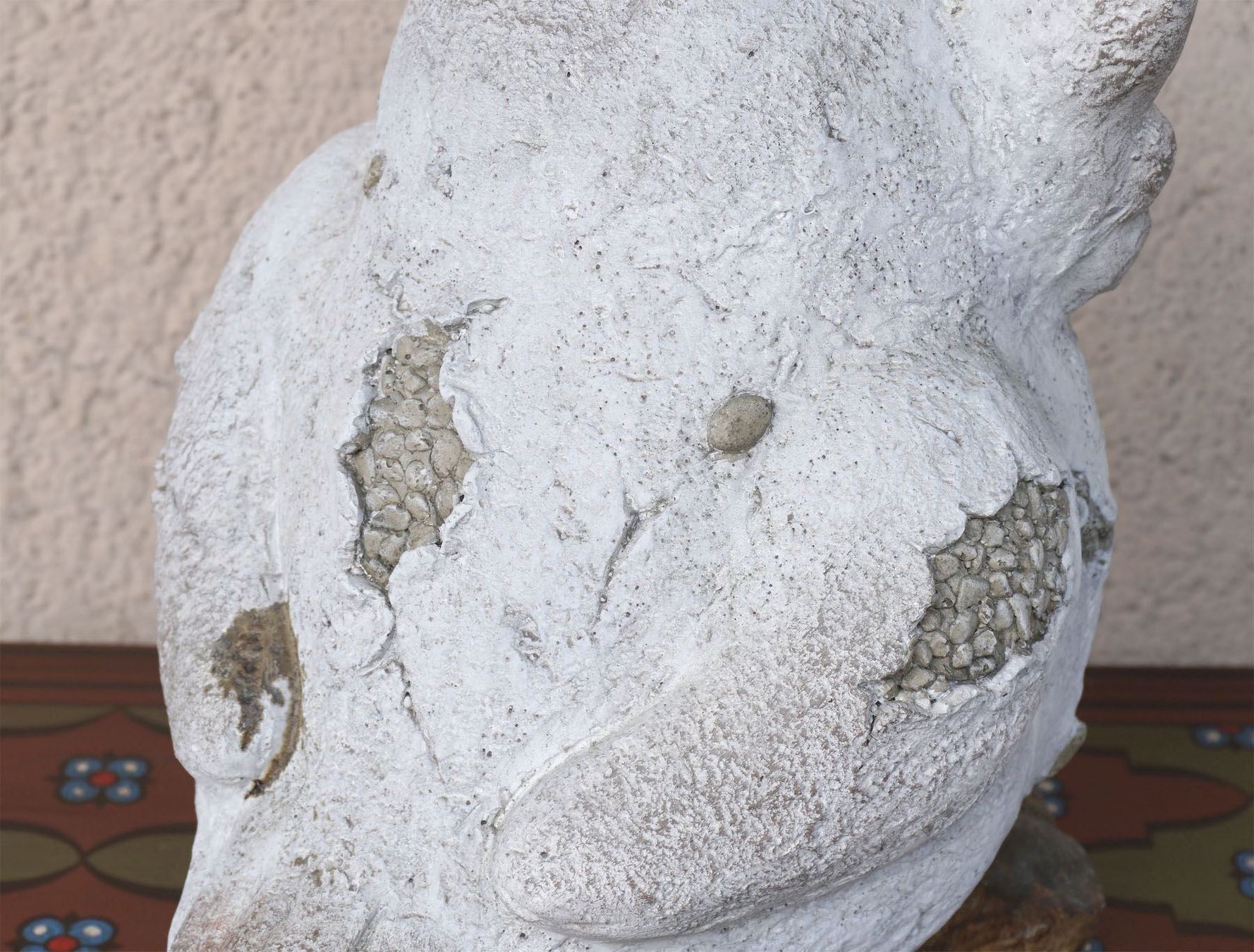 Figuren: Deko grosse Eule - Dekofigur 36cm – Gebraucht aus Meggen von Brockitare 7