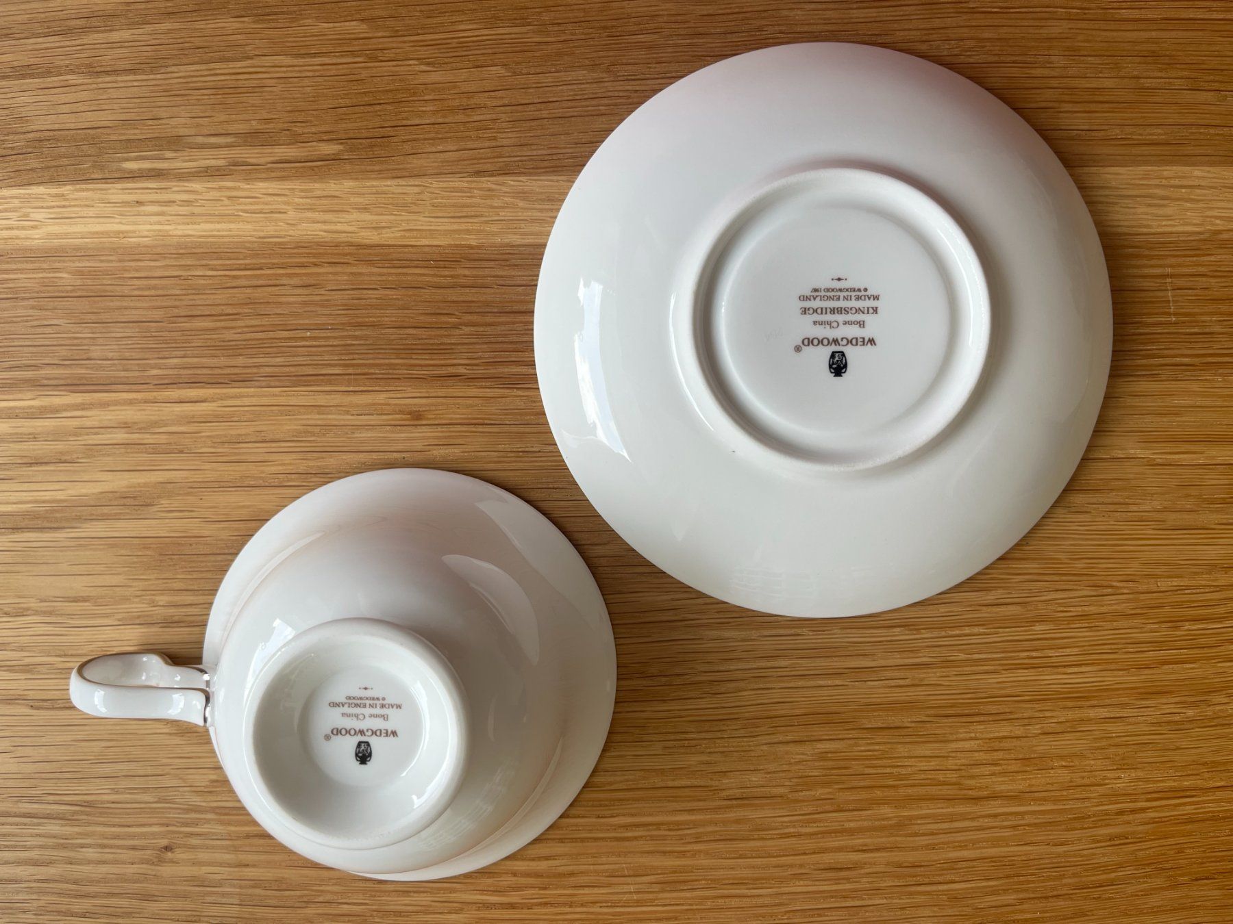Wedgwood Tassen: Wedgwood Tasse mit Unterteller – Neu (gemäss Beschreibung) aus Schwerzenbach von b00nb00n 1