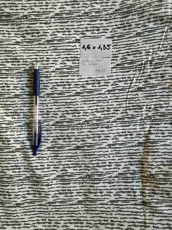 Tessuti: Jersey 1,6x1,35m – Usato da Bad Zurzach venduto da Anabenae