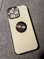Apple IPhone 14 Pro Max case Rosegold weiss