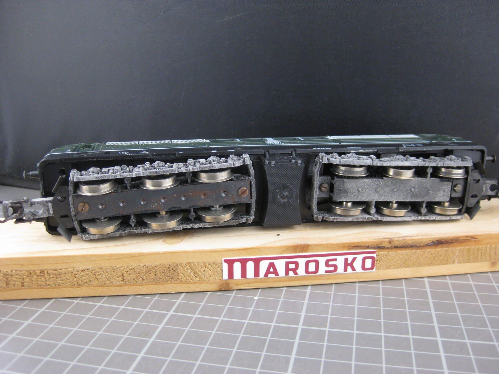 Lima Modellini di ferrovie: Lima DB BR 151 grün, ohne OVP – Usato da Malters venduto da Marosko 4