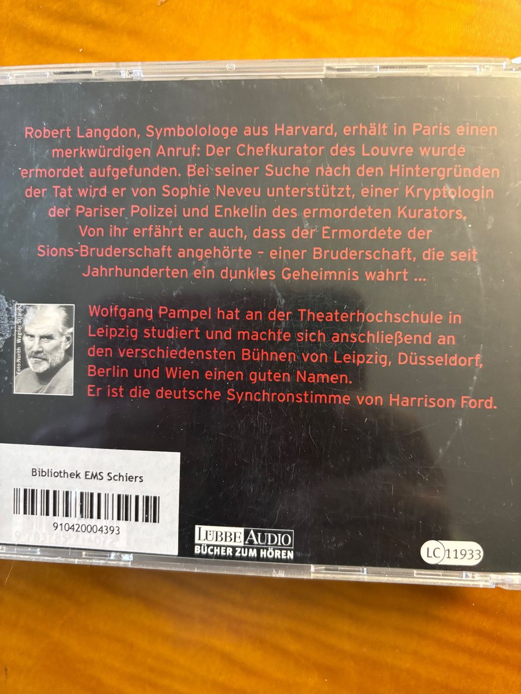 Audiolibri: Hörbuch Sakrileg von Dan Brown – Usato da Riedholz venduto da grappa09 1