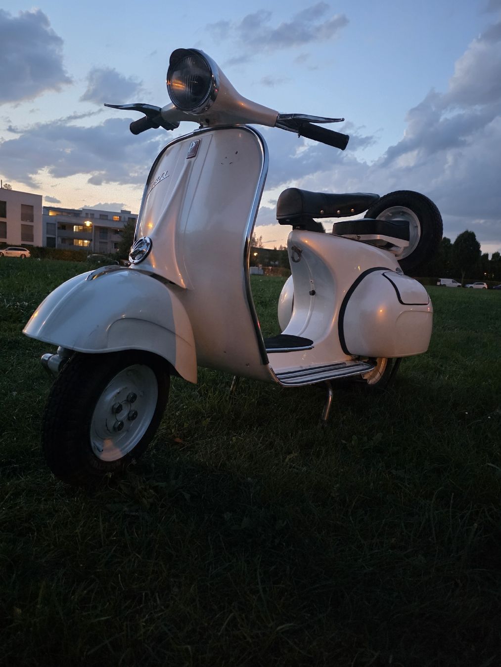 Vespa Scooter: piaggio vespa VBB 150CC – Usato da Winterthur venduto da Alex-2026 4