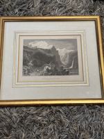 Bild von dem Lauterbrunnenthal in der Schweiz