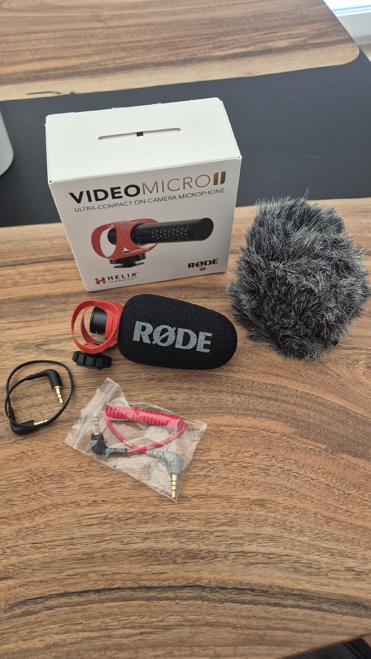 Røde Microfoni: RØDE VideoMic II Ultra-Compact On-Camera Microphone – Nuovo (secondo la descrizione) da Samstagern venduto da cviet 1