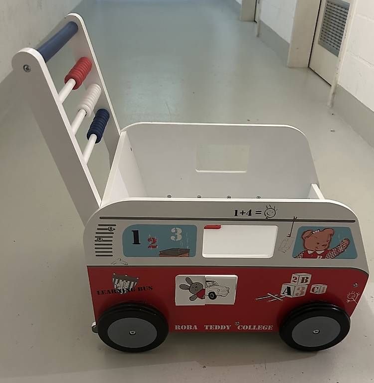 Jouets: Zieh- + Schiebebus Teddy College – D'occasion à Uster par adnil03 4