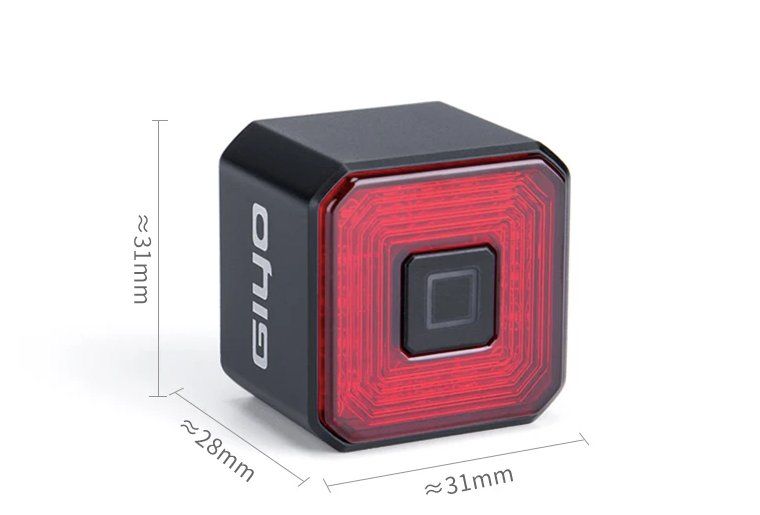 Pezzi di ricambio: Feu arrière de vélo Rechargeable USB avec 6 Modes LED – Nuovo e nell'imballaggio originale da Châtelaine venduto da topshop.switzerland 2