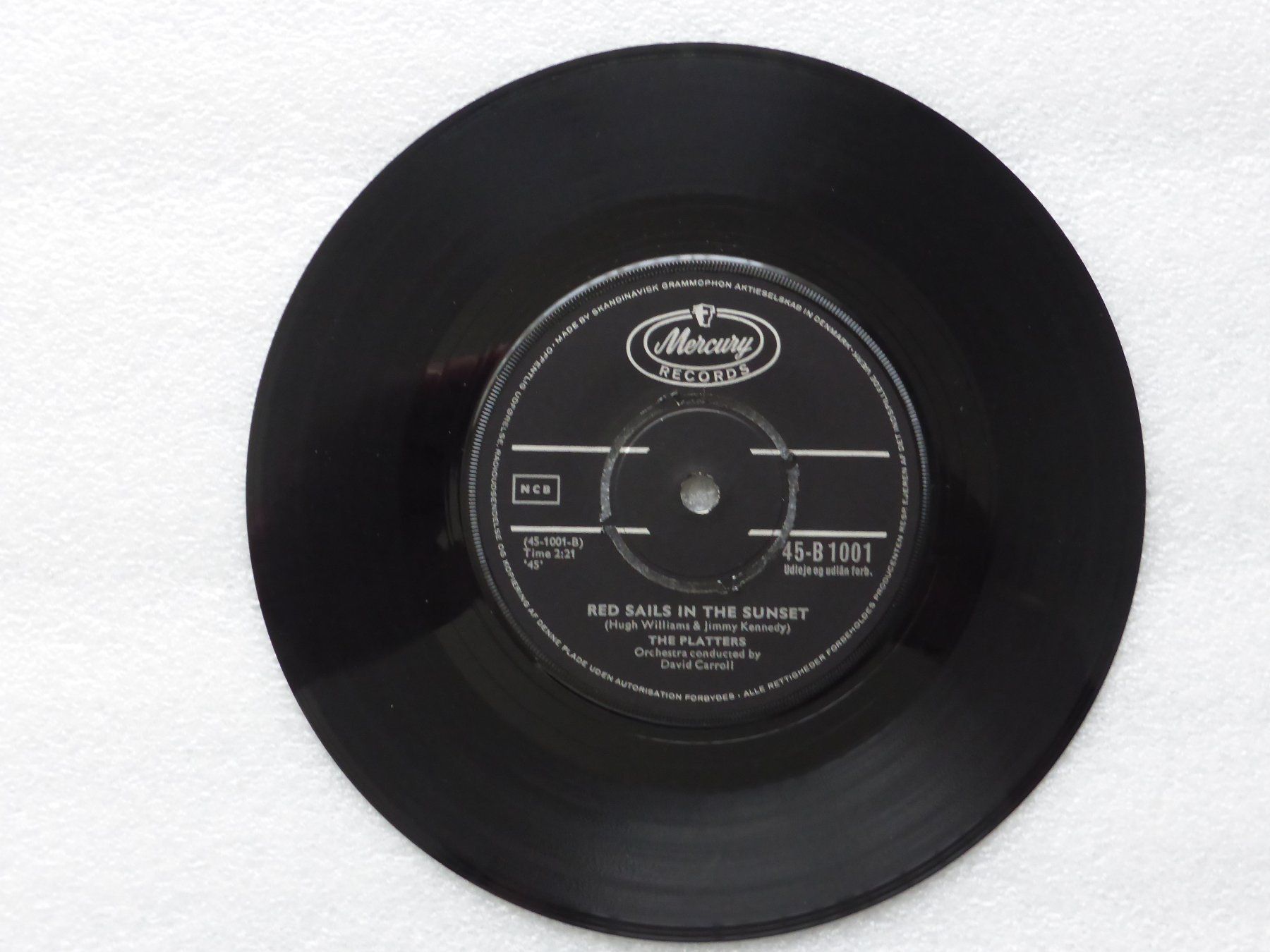 Vinyles: Vinyl Single   THE PLATTERS – D'occasion à Küssnacht am Rigi par Mondkinder 2