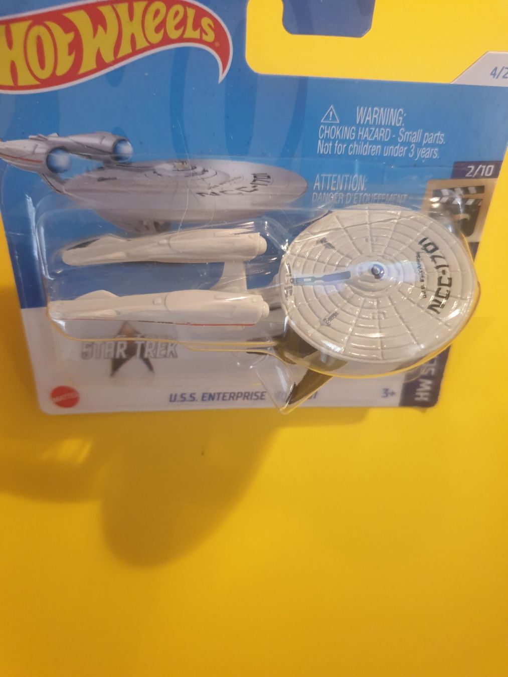 Hot Wheels Voitures modèles: Hot Wheels U.S.S. ENTERPRISE NCC-1701 – Neuf avec emballage d'origine à Oftringen par Rotor 3