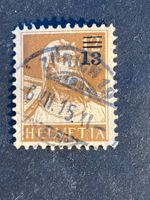 Schweiz 1915 Tell 13a12 Vollstempel ZÜRICH 19 6.VII.15