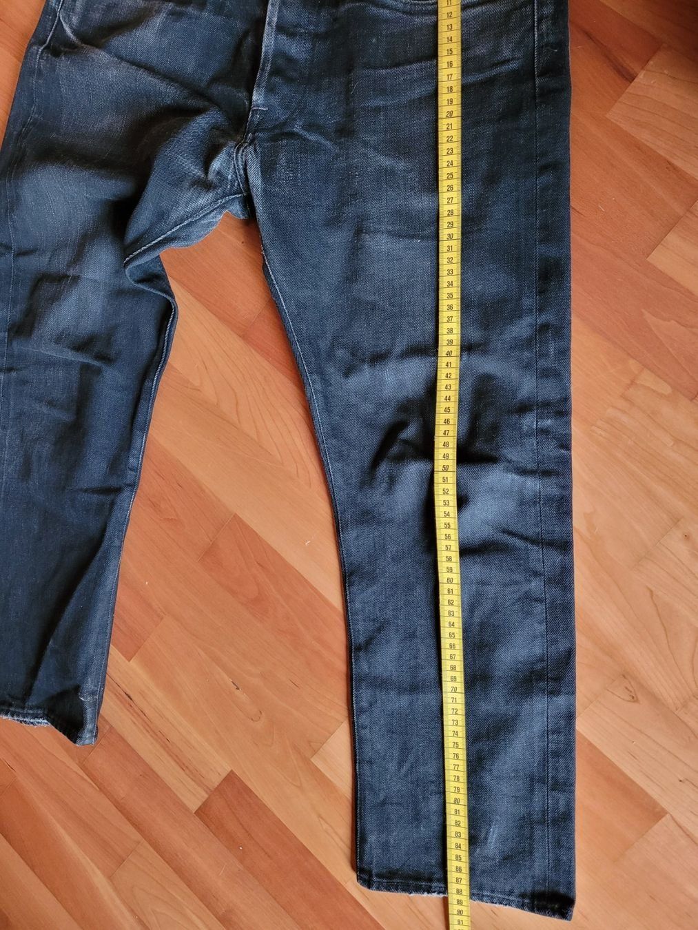 Jeans: Indigofera Selvedge Jeans Black – Usato da Thun venduto da maddox75 5