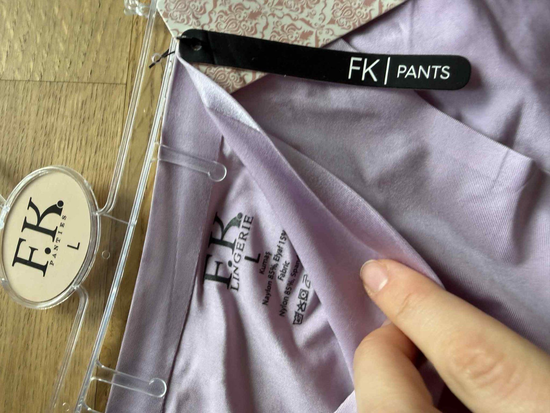 Altra biancheria intima: FK Paris Slip Gr. L, Neu 2 Stück – Nuovo e nell'imballaggio originale da Riehen venduto da edu_92w7 4