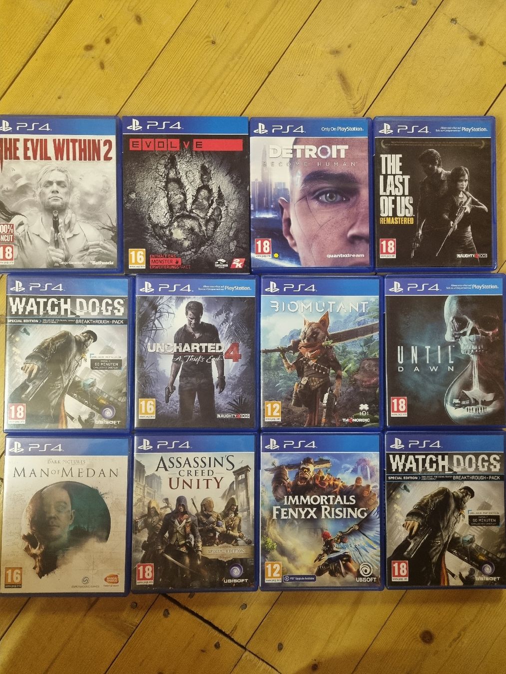 Sony Giochi: PS4 Spiele Bundle (18 Spiele) – Usato da Oberrieden venduto da Yasmin_8 1