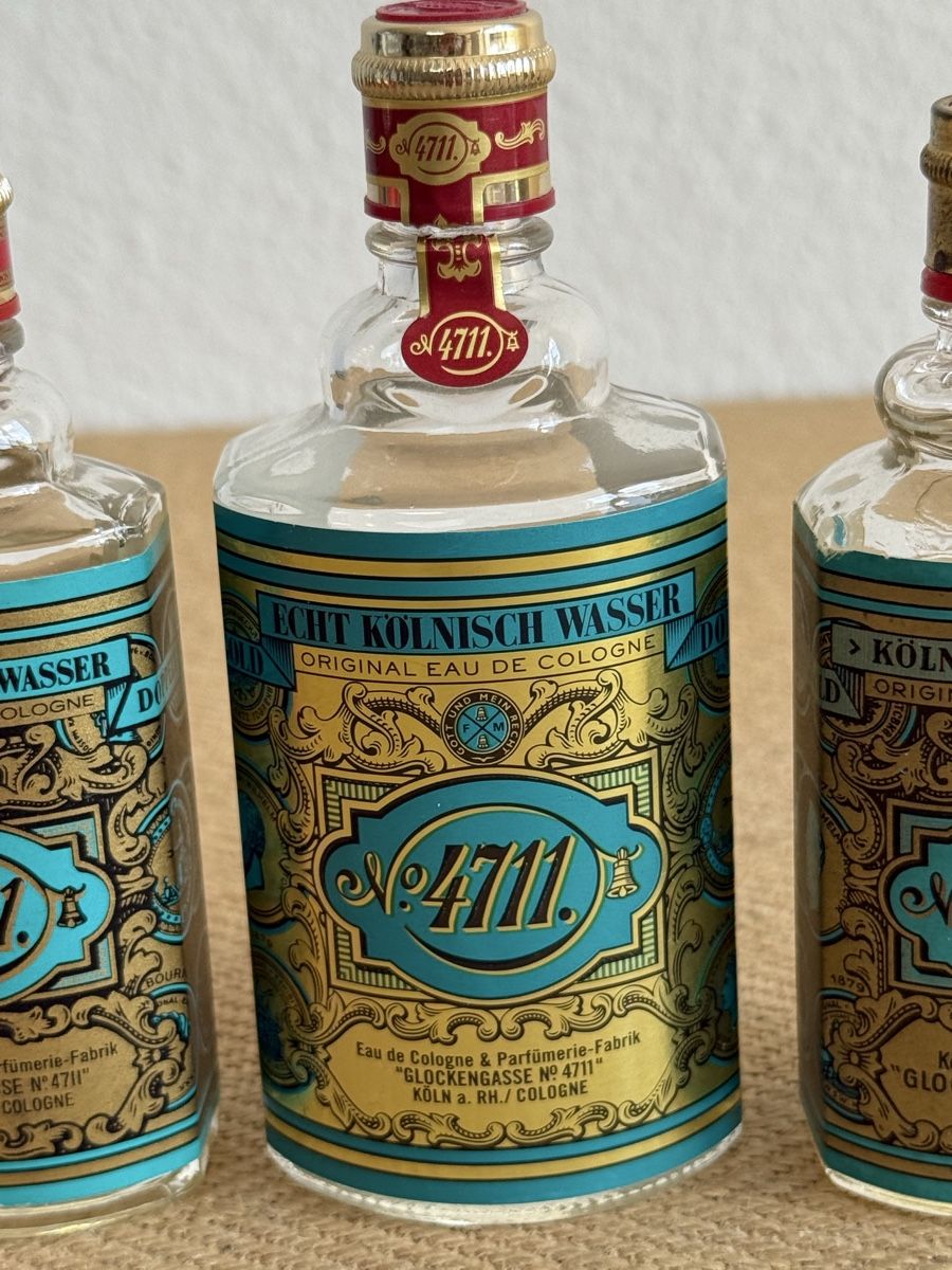 Parfums & Eau de Toilette: 5x Eau de Cologne 4711 & Bourjois 80 etc – D'occasion à Konolfingen par petzipetz 3