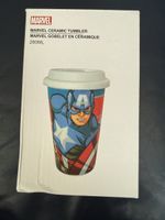 Marvel Keramik Becher Miniso Captain America 280ml neu