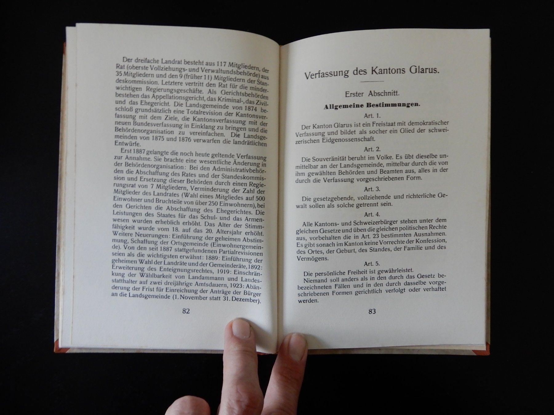 Libri: "Glarner Jungbürger" - historisches Buch – Usato da Erstfeld venduto da Mario_boe0 7