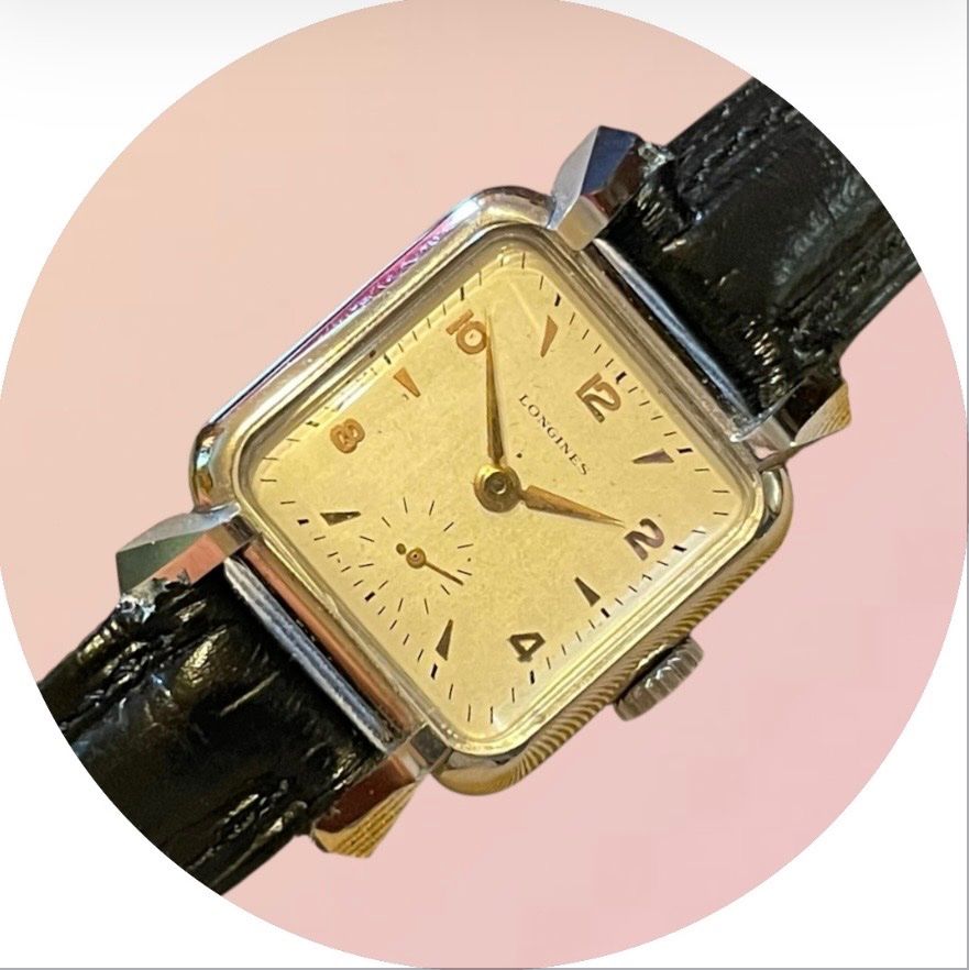 Longines Orologi: Longines Swiss Vintage Uhr – Usato da lyss venduto da Uhrenparadies 1