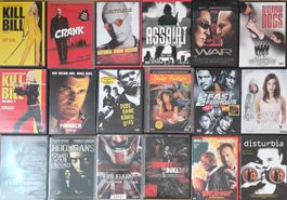 DVD Sammlung Actionfilme 2
