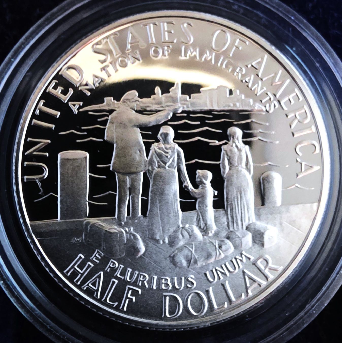 Tutti le monete: AMERIKA 1/2 DOLLAR 1986 S UNZ. – Nuovo (secondo la descrizione) da winterthur venduto da CoinPassion 1