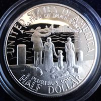 AMERIKA 1/2 DOLLAR 1986 S UNZ.
