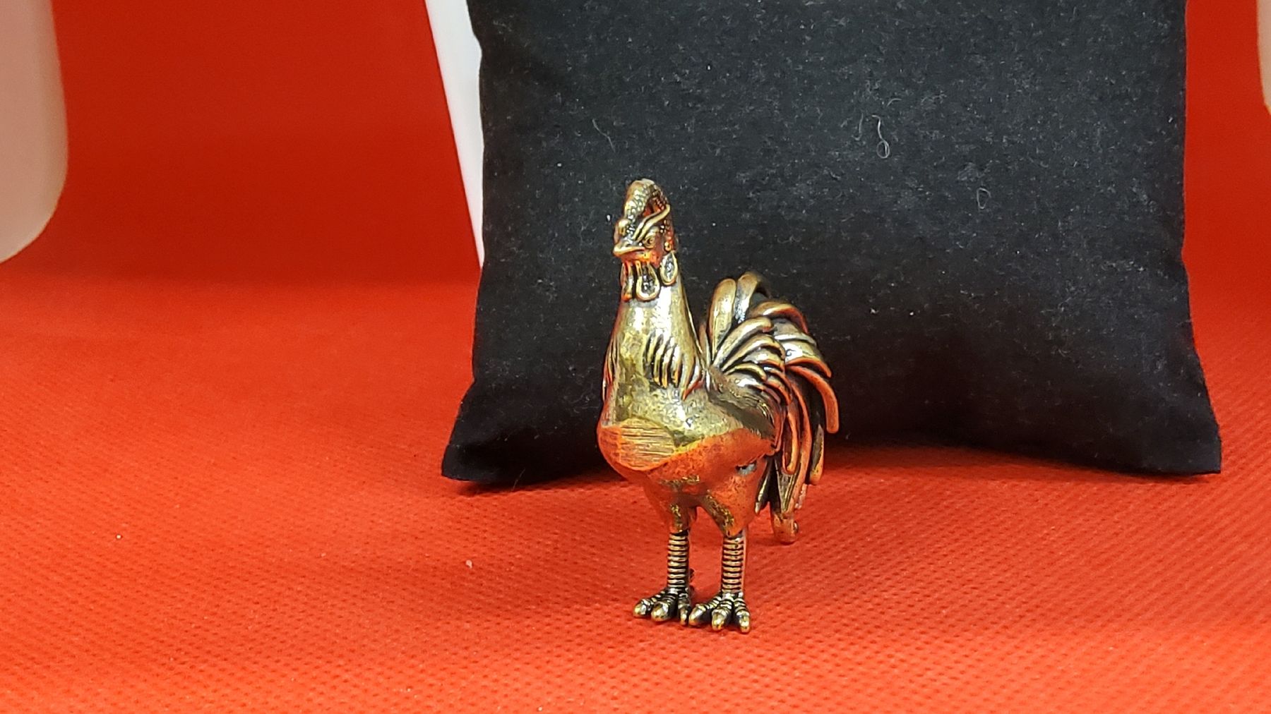 Figurines: figur Goldener Hahn – Neuf (Voir description) à Herisau par Nluanalucas 1