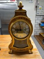 Eluxa Neuenburger Pendule Gold mit Konsole – Komplett