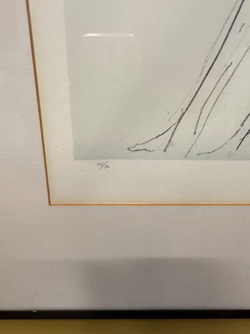 Grafiken & Lithographien: Lithos Hand signiertes Bild – Gebraucht aus Schlieren von Freundlich02 3
