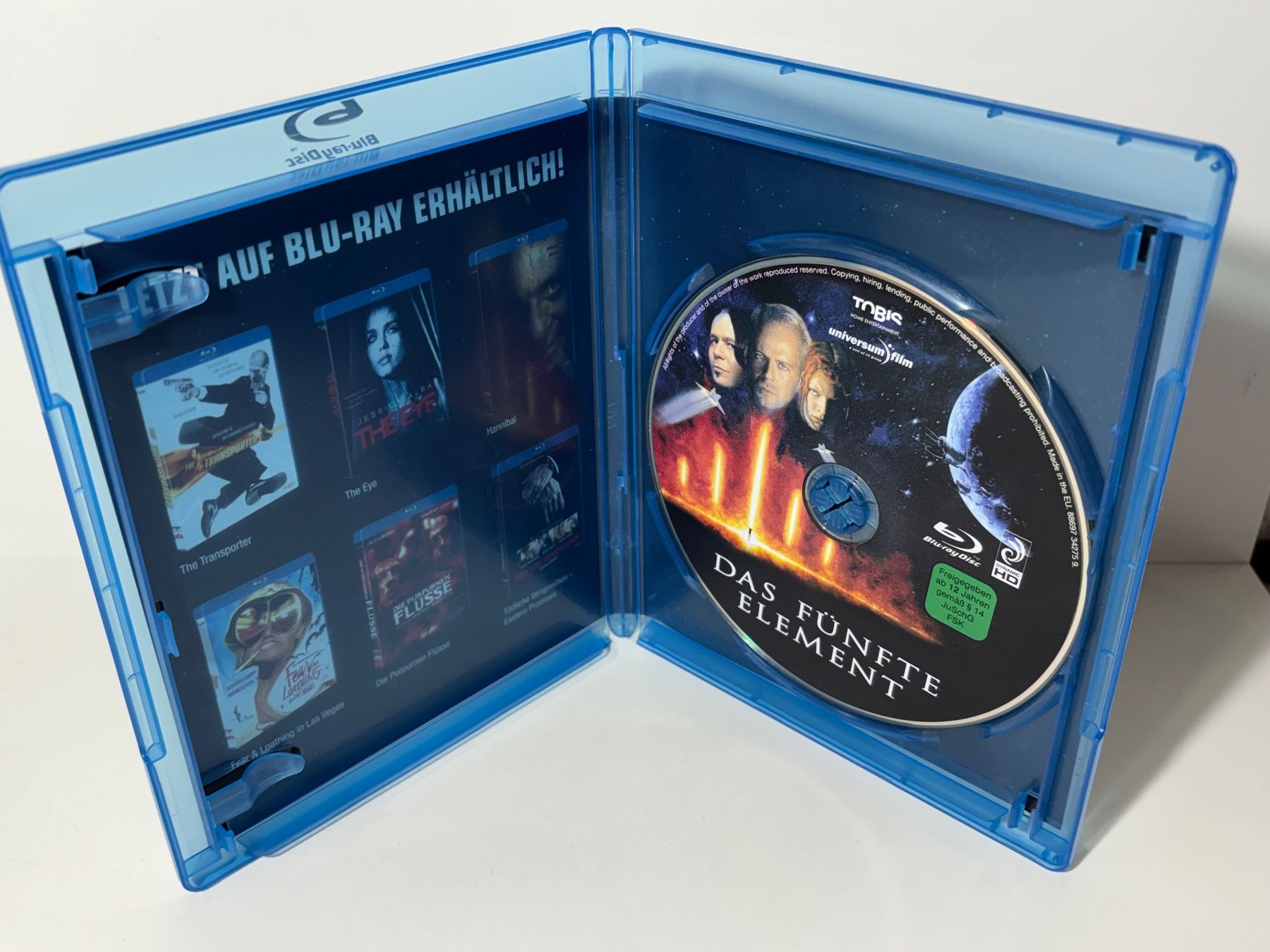 Alle DVDs: Das fünfte Element Blu Ray – Gebraucht aus Wilderswil von Mr.Fury 2