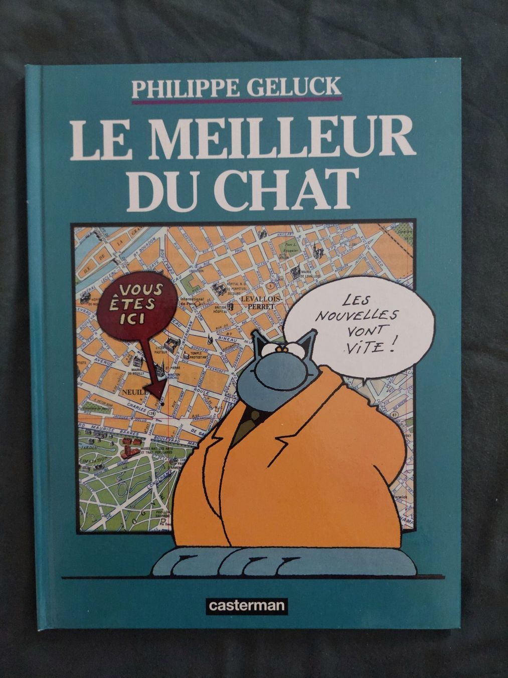 Fumetti: Le Chat / Le Meilleur du Chat EO 1994 TBE – Usato da Genève venduto da Blu_BD