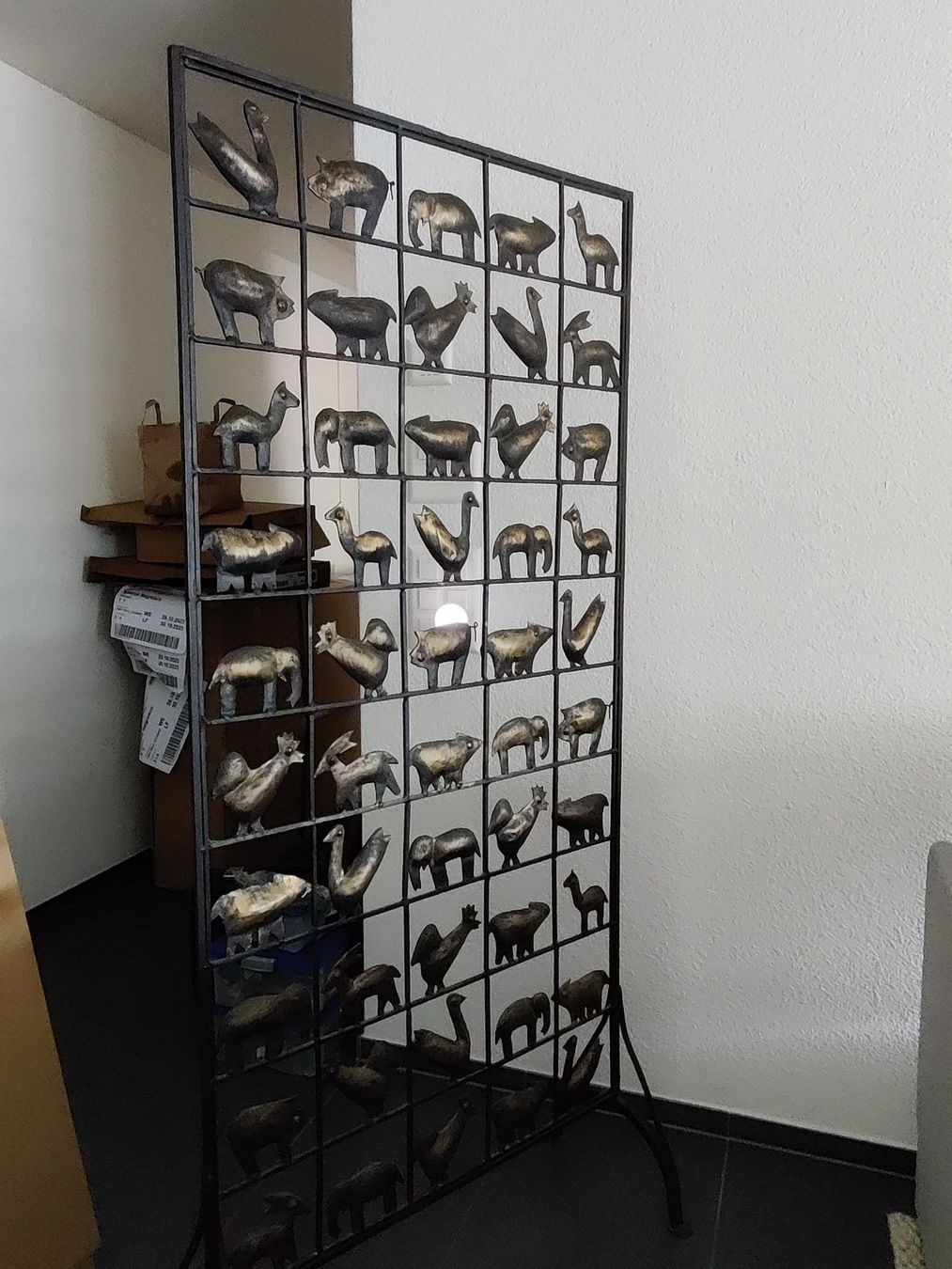 Tutte le decorazioni: Cast iron room divider/decoration – Usato da Wollerau venduto da Sella55 2